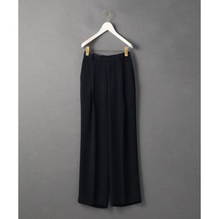 ロク(6 (ROKU))の＜6(ROKU)＞GEORGETTE HIGH WAIST PANTS(カジュアルパンツ)