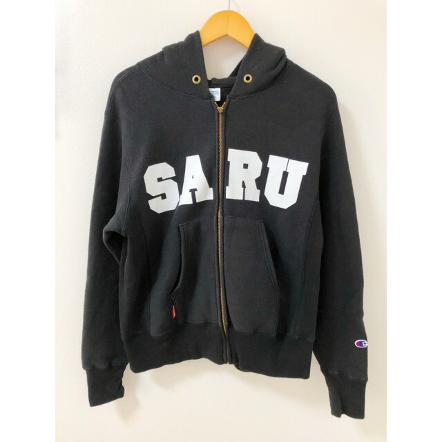 SANTASTIC! SARU パーカー Lサイズ グレー