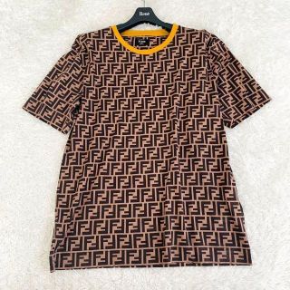 FENDI  ズッカ 総柄 Tシャツ