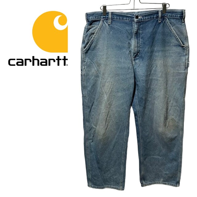 Carhartt】デニムペインターパンツ A-696