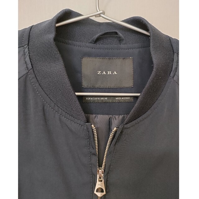 ZARA(ザラ)のZARA　ブルゾン　メンズ　40 メンズのジャケット/アウター(ブルゾン)の商品写真