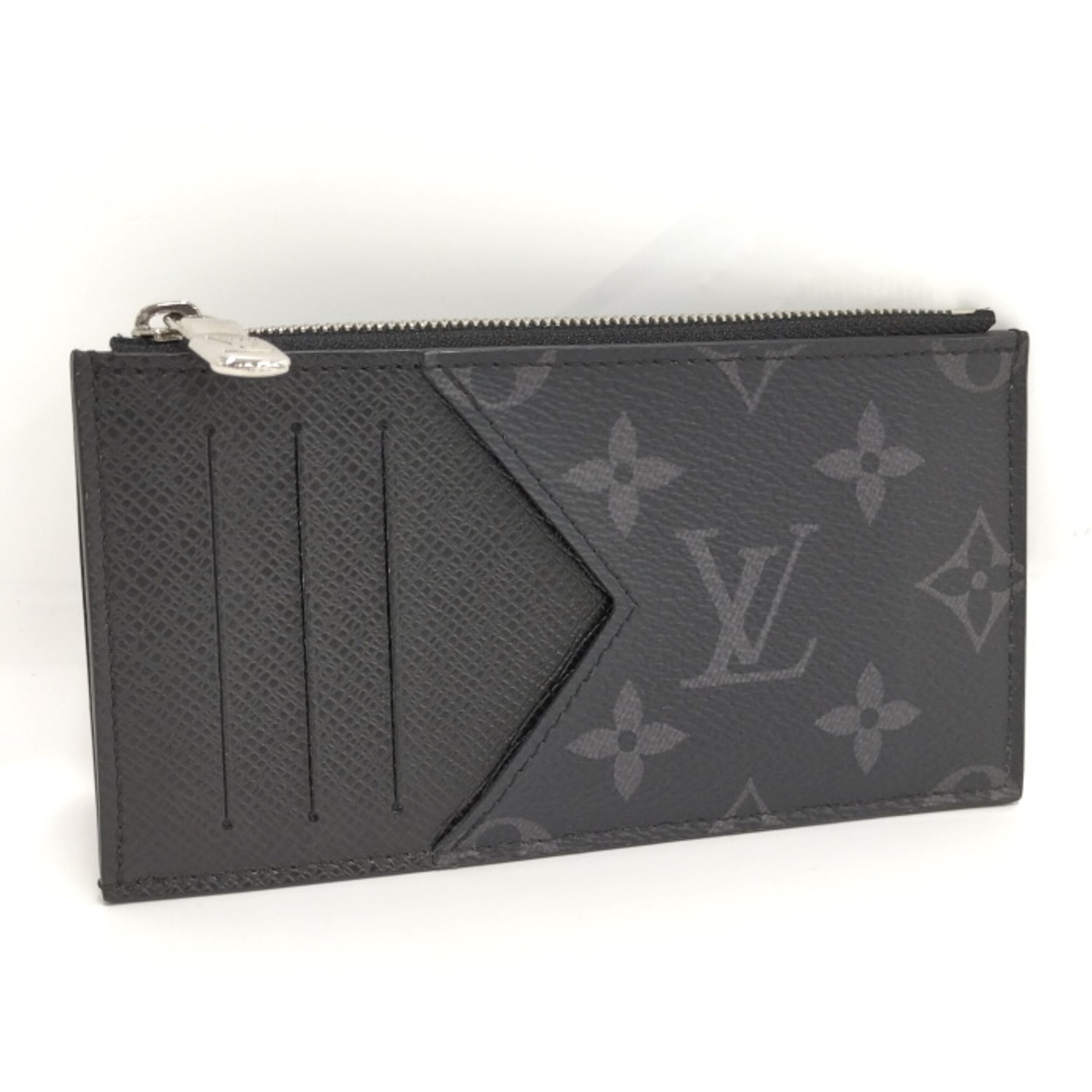 LOUIS VUITTON コインカードホルダー モノグラムエクリプス タイガ