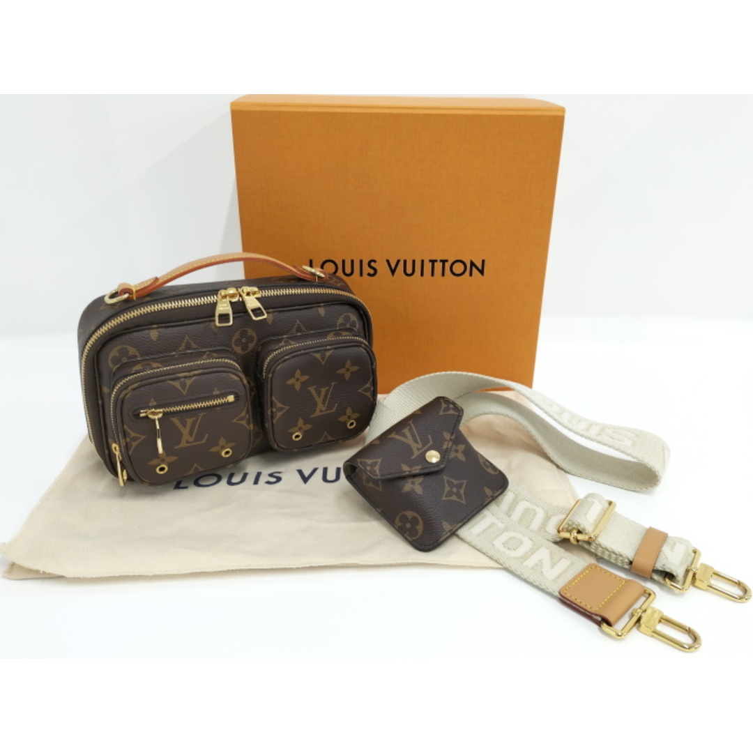 LOUIS VUITTON ユーティリティ クロスボディ ショルダーバッグ LOUIS VUITTON ユーティリティ クロスボディ ショルダーバッグ
