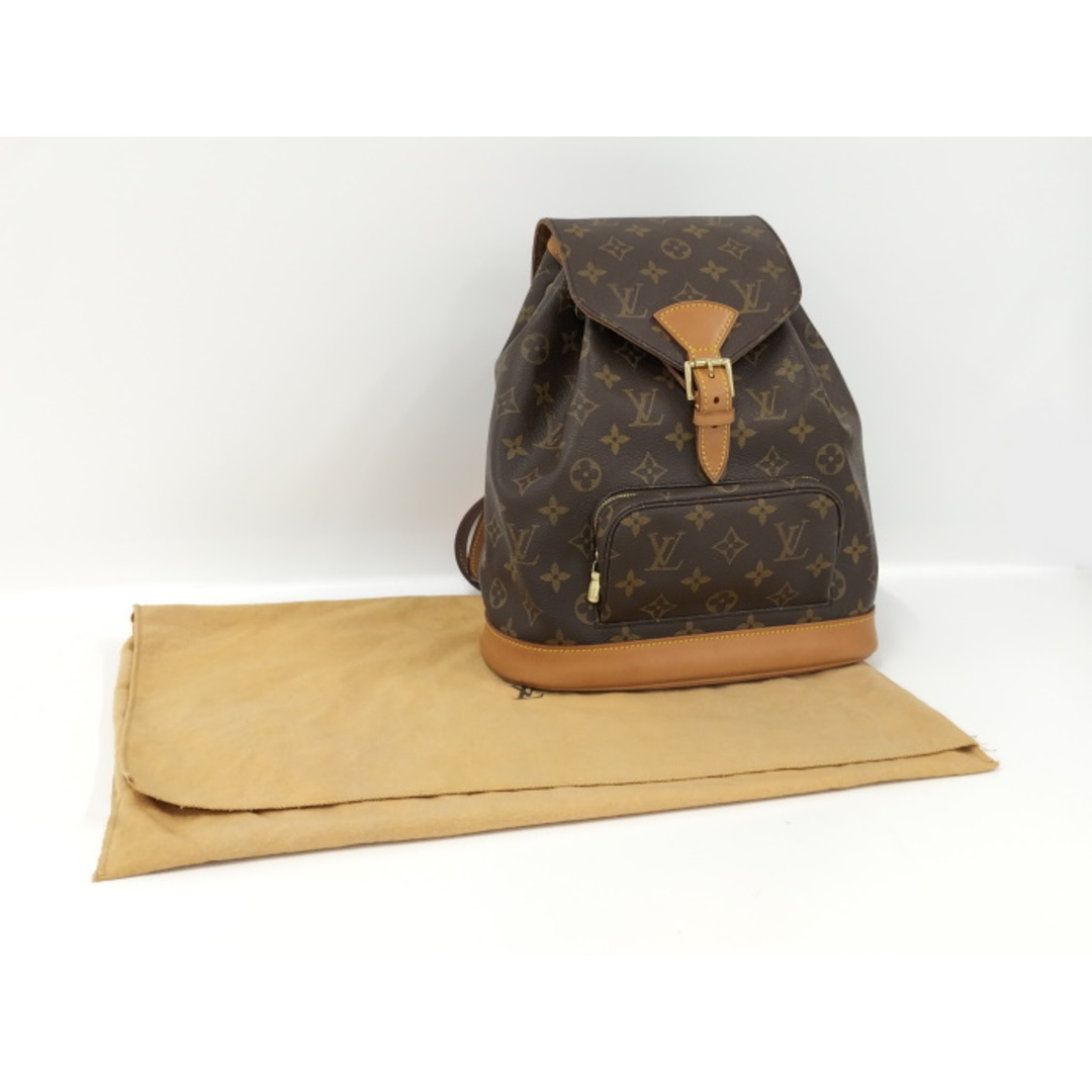 LOUIS VUITTON バックパック リュック モンスリMM モノグラム LOUIS VUITTON バックパック リュック モンスリMM モノグラム