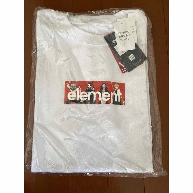 ELEMENT(エレメント)のELEMENT エレメント 鬼滅の刃 メンズ Tシャツ サイズM メンズのトップス(Tシャツ/カットソー(半袖/袖なし))の商品写真