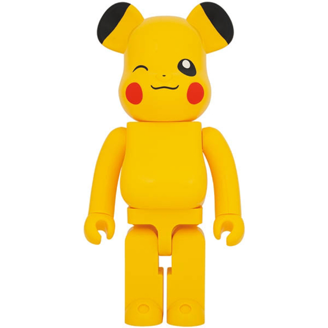 BE@RBRICK ピカチュウ Female Ver. 1000％