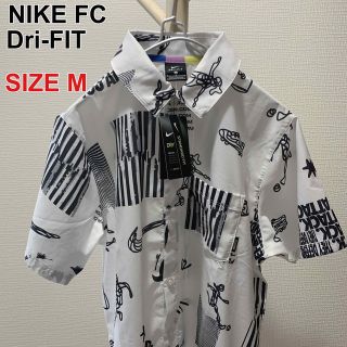 ナイキ(NIKE)の【新品タグ付】レア NIKE F.C Dri-FIT サッカートップ Mサイズ(シャツ)