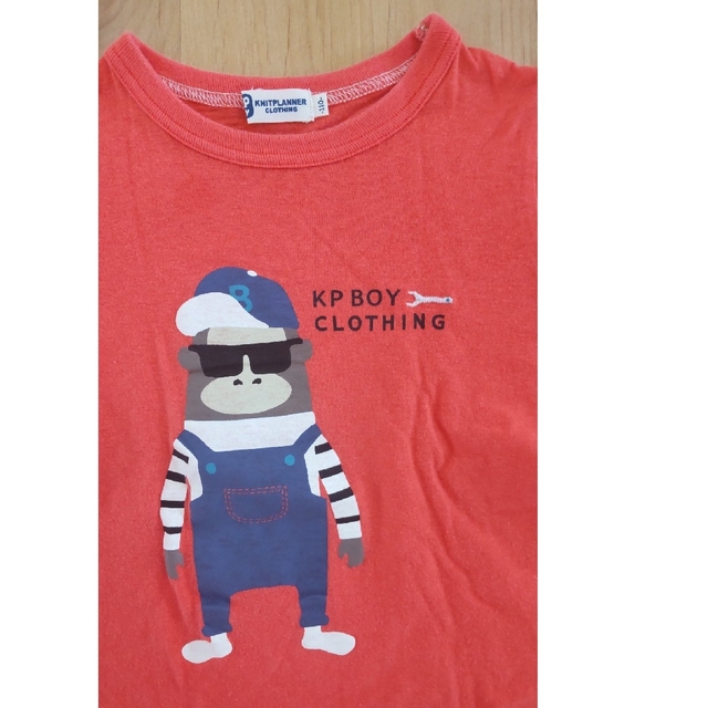 KP BOY(ケーピーボーイ)の長袖Tシャツ キッズ/ベビー/マタニティのキッズ服男の子用(90cm~)(Tシャツ/カットソー)の商品写真