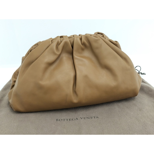 BOTTEGA VENETA THE POUCH クラッチバッグ レザー