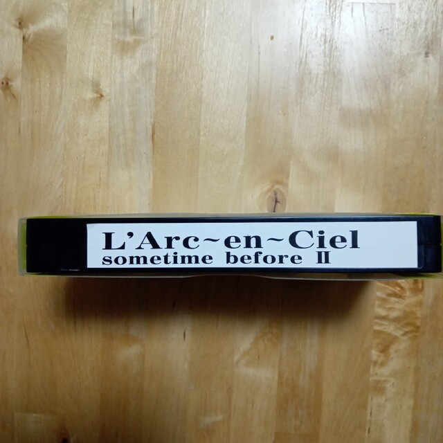 L'Arc～en～Ciel　sometime beforeⅡ（インディーズライブ