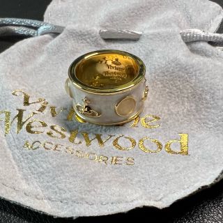 ヴィヴィアンウエストウッド(Vivienne Westwood)の【新品】viviennewestwood ハート リング 指輪(リング(指輪))