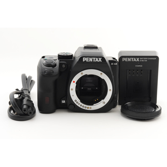 PENTAX ペンタックス K-S2 ボディ シャッター数108 限定特典 ivar.ttu.ee