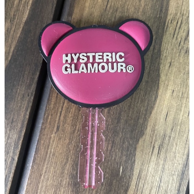 HYSTERIC GLAMOUR(ヒステリックグラマー)の激安　ヒステリックグラマー　BEAR  キーカバー　ベア　くま　クマ レディースのファッション小物(キーケース)の商品写真