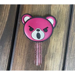 ヒステリックグラマー(HYSTERIC GLAMOUR)の激安　ヒステリックグラマー　BEAR  キーカバー　ベア　くま　クマ(キーケース)