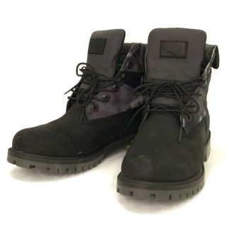 ティンバーランド(Timberland)の▼▼Timberland ティンバーランド メンズブーツ 6INCH HERITAGE EK+ BOO A29P7 ブラック(ブーツ)