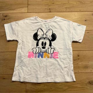 ザラ(ZARA)のZARA ザラキッズTシャツ　ミニー　110cm 4-5T(Tシャツ/カットソー)