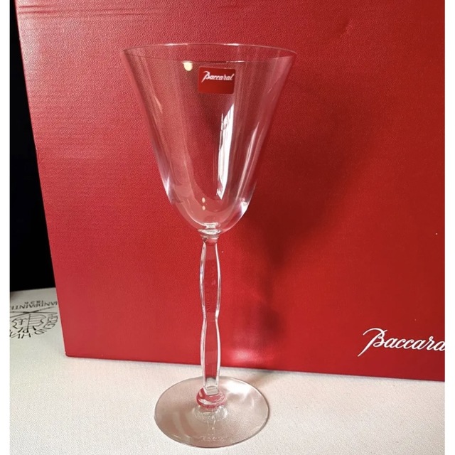 Baccarat - バカラ オンド ワイングラス 6個セット 新品未使用の通販