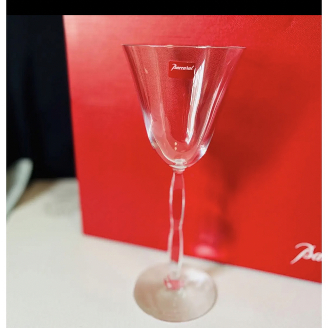 未使用 バカラ Baccarat オンド グラス ペア - 食器 未使用 バカラ Baccarat オンド グラス ペア - 食器