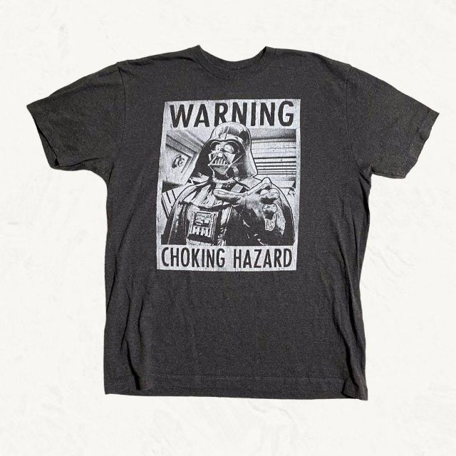 ビンテージ コレクションに 80s STARWARS ダースベイダー T ビンテージ コレクションに 80s STARWARS ダースベイダー T