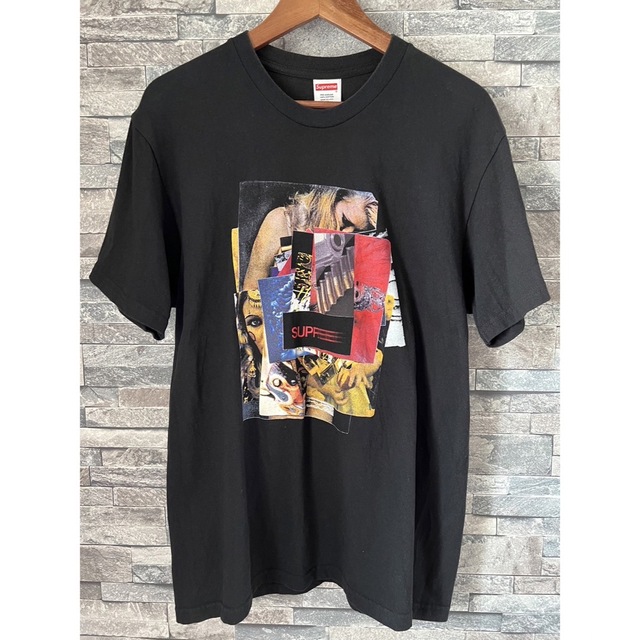 supreme シュプリーム tシャツ 黒 ブラック Mサイズ 祝開店!大放出