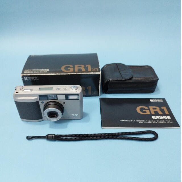 コンパクトフィルムカメラ RICHO GR1 激安の 9310円引き stockshoes.co