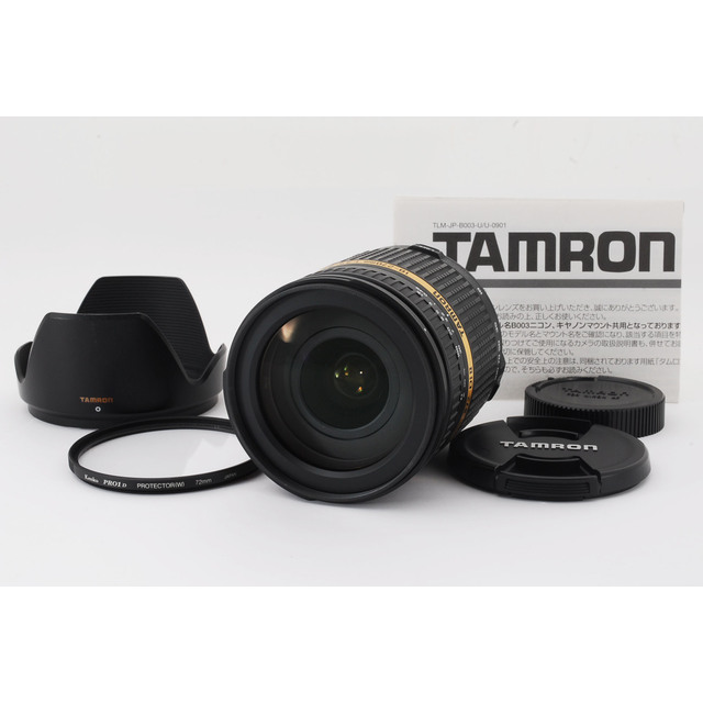 TAMRON PENTAX用 18-250mm 望遠レンズ 美品！