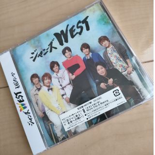 ジャニーズウエスト(ジャニーズWEST)の【値下げ】ええじゃないか（初回盤/WEST盤）(その他)