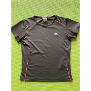 アディダス(adidas)のadidas黒Tシャツ(Tシャツ(半袖/袖なし))