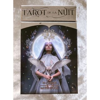 【正規品】TAROT DE LA NUIT タロット・ド・ラ・ニュイ　美品(トランプ/UNO)