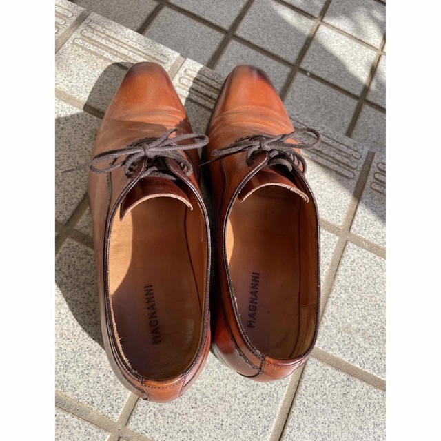 MAGNANNI - マグナーニ 革靴 41の通販 by tk1150's shop|マグナーニ
