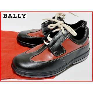 BALLY バリー　レザー　ミドルカット　スニーカー　BIKKI