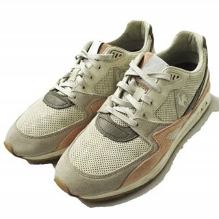 ルコックスポルティフ(le coq sportif)のle coq sportif ルコックスポルティフ LCS R 800 MIF NUBUCK made in FRANCE DESERT VALLEE PACK - LIMITED EDITION for Le CLUB 1810275 44(28cm) ベージュ スニーカー シューズ【中古】【le coq sportif】(スニーカー)