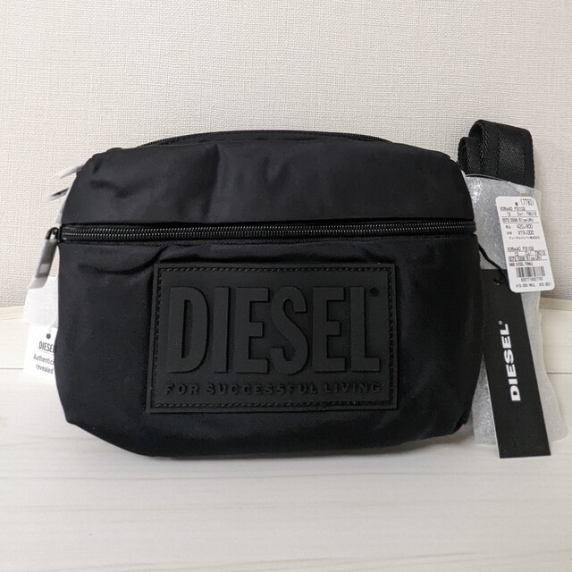 DIESEL(ディーゼル)のDIESEL ショルダーバッグ クロスボディバッグ ディーゼル Farah 黒 メンズのバッグ(ボディーバッグ)の商品写真