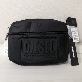 ディーゼル(DIESEL)のDIESEL ショルダーバッグ クロスボディバッグ ディーゼル Farah 黒(ボディーバッグ)