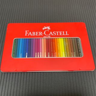 ファーバーカステル(FABER-CASTELL)の水彩　色鉛筆(色鉛筆)