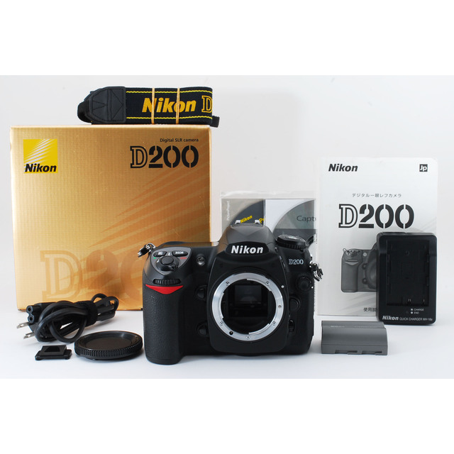 Nikon ニコン D200 ボディ 最高の www.gold-and-wood.com