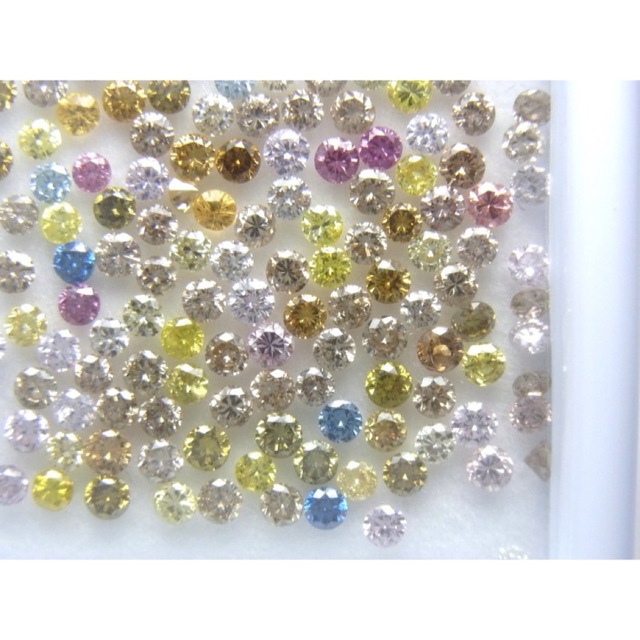 ミックスカラー系 合計2.63ct 天然ダイヤルース | www.jarussi