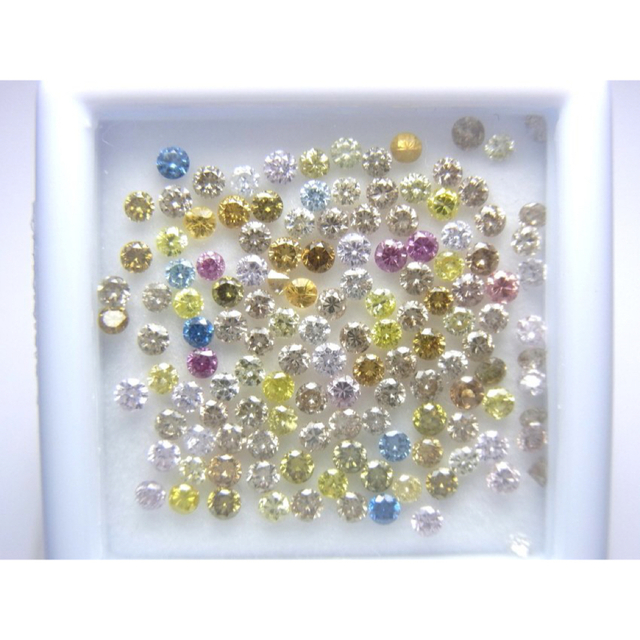 ミックスカラー系 合計2.63ct 天然ダイヤルース | www.jarussi