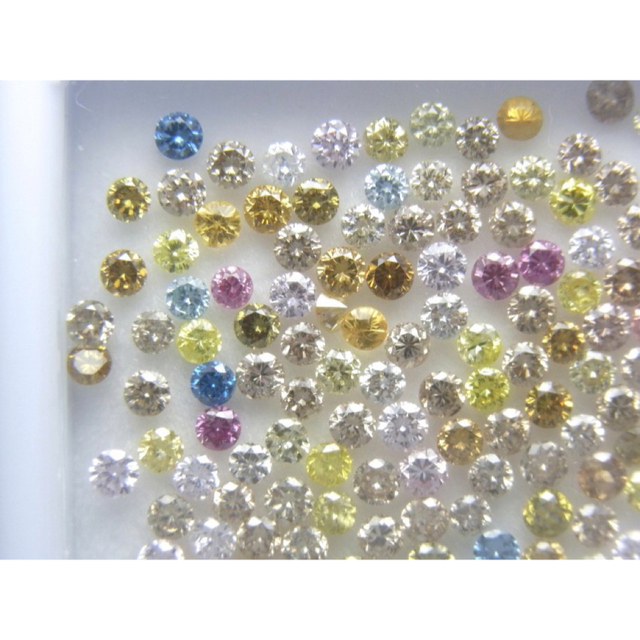 ミックスカラー系 合計2.63ct 天然ダイヤルース smcint.com