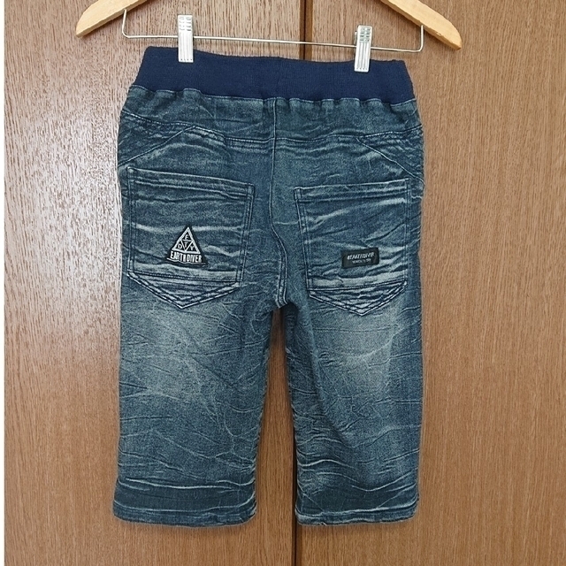 デニムハーフパンツ150 (ネイビー) キッズ/ベビー/マタニティのキッズ服男の子用(90cm~)(パンツ/スパッツ)の商品写真