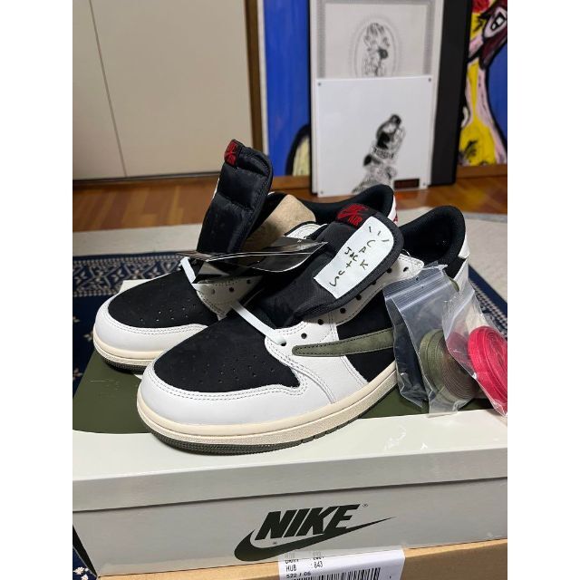 NIKE ジョーダン1low×travis Scott 28.5センチ 超目玉商品 noxcapital.de