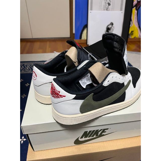 NIKE ジョーダン1low×travis Scott 28.5センチ 超目玉商品 noxcapital.de