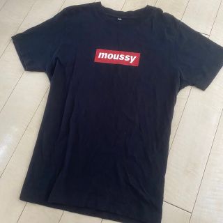 マウジー(moussy)のmoussy ロゴTシャツ(Tシャツ(半袖/袖なし))