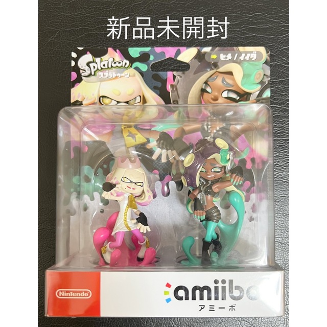 amiibo テンタクルズ　ヒメ　イイダ