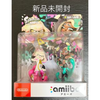 amiibo テンタクルズ　ヒメ　イイダ(ゲームキャラクター)