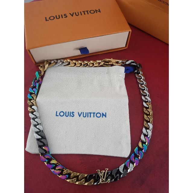 LOUIS VUITTON コリエチェーンリンクス パッチーズミニ マルチ