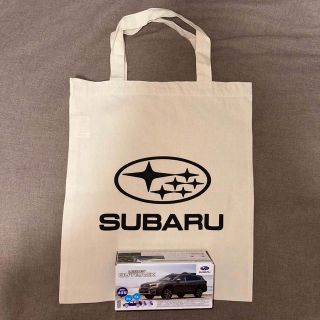 スバル(スバル)の【非売品】スバル　レガシー　アウトバック［ぶつからないミニカー］新品未開封　(ミニカー)