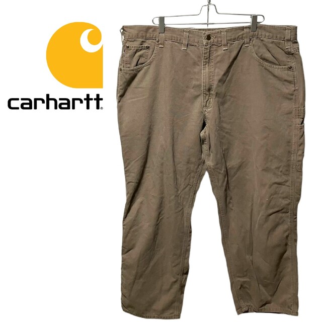 【Carhartt】ダック地 ペインターパンツ A-702