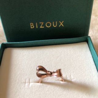 ビズー(BIZOUX)の子兎さま専用です。ビズー💍ピンクゴールドピンキーリング　(リング(指輪))