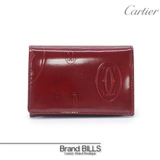 Cartier - 未使用品 カルティエ ハッピーバースデー カードケース 名刺